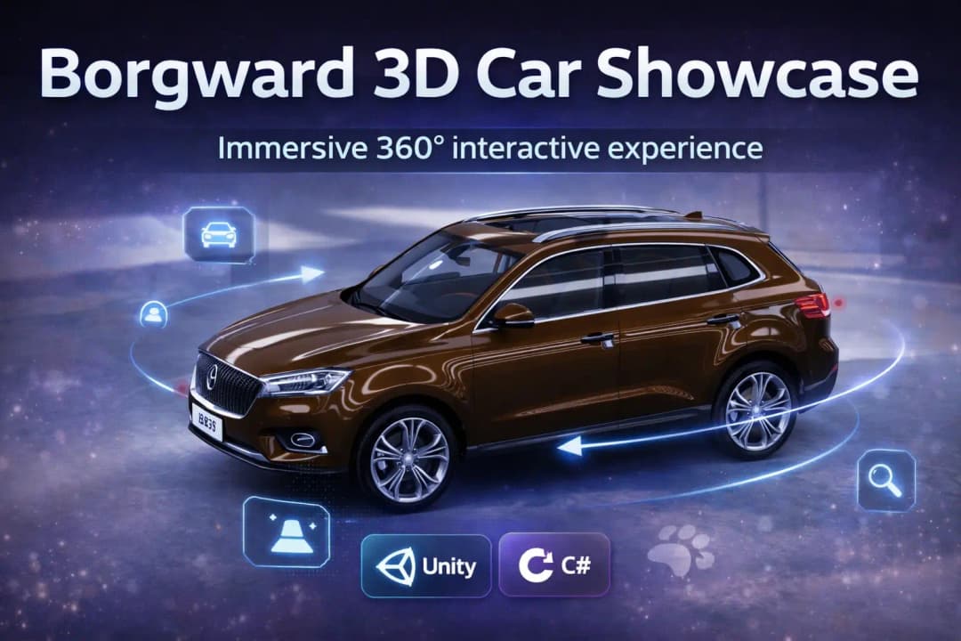 Borgward 3D Car Showcase