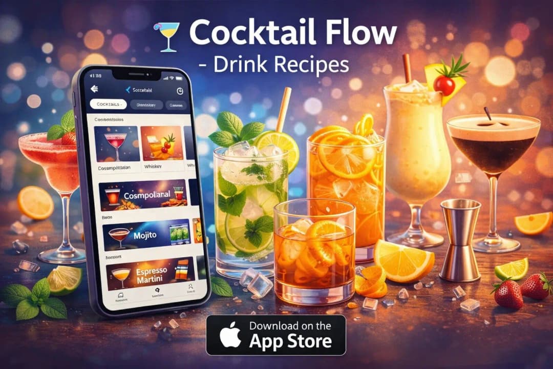 Cocktail Flow - Drink Recipes