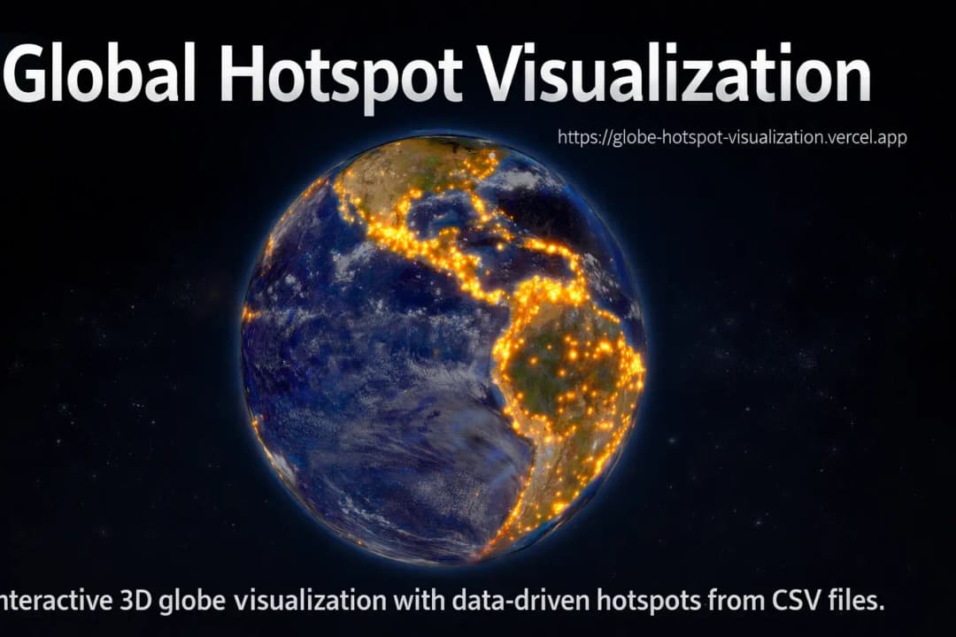 Global Hotspot Visualization