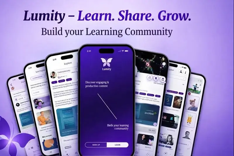 Lumity - Learn. Share. Grow.
