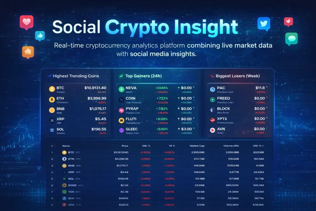 Social Crypto Insight