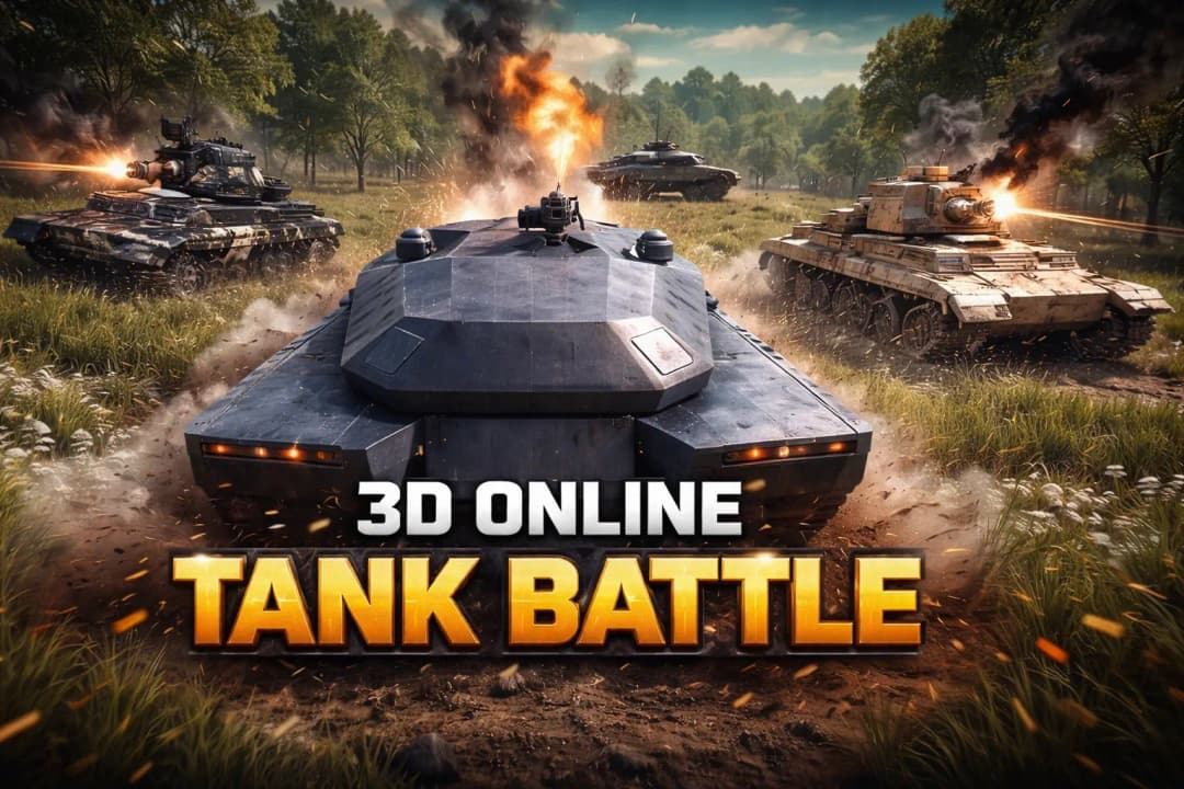 3D Online Tank Battle in Unity3D