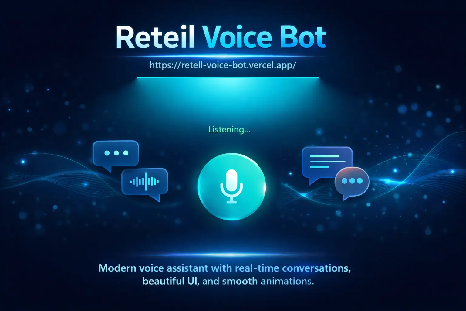 Retell Voice Bot